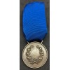 Medal for military valor of the Reign (Bronze)