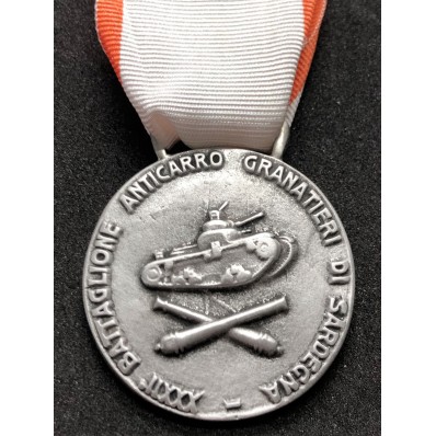 Medal XXXII anti-tank Grenadiers battalion of Sardinia - Russian front 1942-43