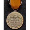 Medal For Merits In Building Trenches (Gold)