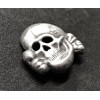 Waffen-SS Totenkopf Skull Badge For Hat (1st Design)