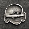 Waffen-SS Totenkopf Skull Badge For Hat (1st Design)