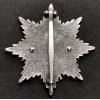 Star of the Grand Cross of the Order Of The German Eagle - Without Swords (Silver)