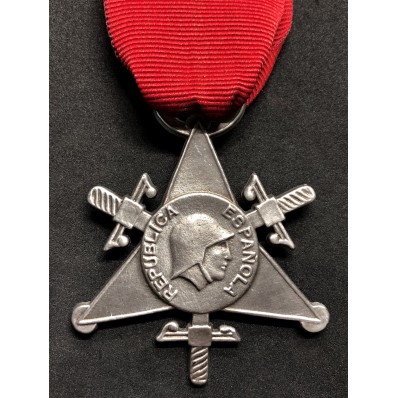 Medal - International Brigade of Republican Volunteers (Silver)