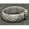 -Reinhard Heydrich SS Honor Ring (US 10.50 - UK U ½)