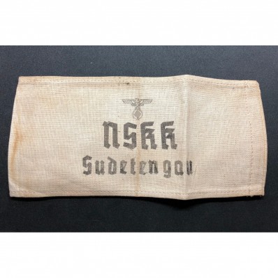 Armband - NSKK Sudetengau