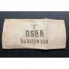 Armband - NSKK Sudetengau