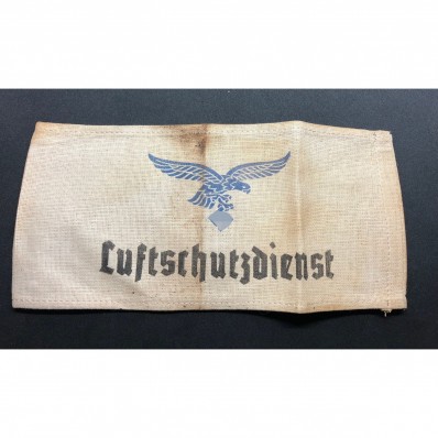 Armband - Luftschutzdienst