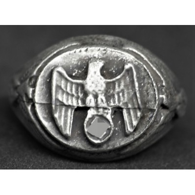 Ring - Wehrmacht (US 11.50 - UK W ½)