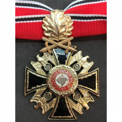 German Order Of The NSDAP 2nd Class