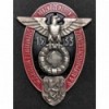 Car Plaque "Braune Pfingsten 1933"