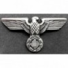 SA Eagle Badge for Hat (Silver)