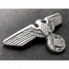 SA Eagle Badge for Hat (Silver)