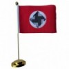 -Metal Base Table Flag - NSDAP