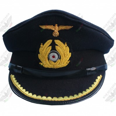 Kriegsmarine Company Grade Officers Visor Cap