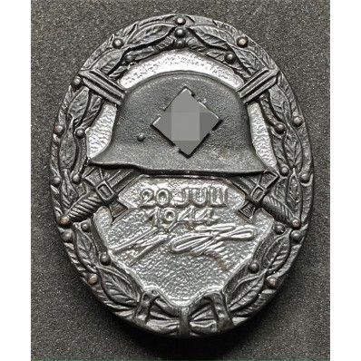 Wound Badge Of 20 July 1944 (Black)