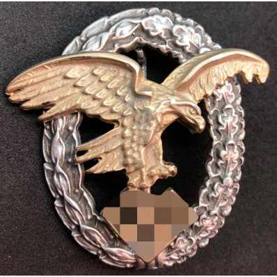 Observer Badge (Gold/Silver)