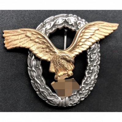 Pilot Badge (Gold)