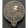 Honor Badge "3rd Saxon Front Soldiers and Victims of War, Dresden 1937"