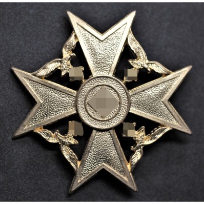 Civil Merit Cross for Spain War (Gold)