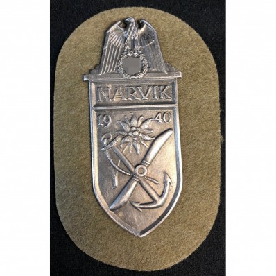 "Narvik 1940" Battle Shield