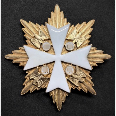 Star of the Grand Cross of the Order Of The German Eagle - Without Swords (Gold)