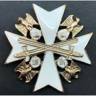 Order Of The German Eagle 2nd Class - With Swords