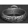 Ring - Totenkopf (US 9.75 - UK T)