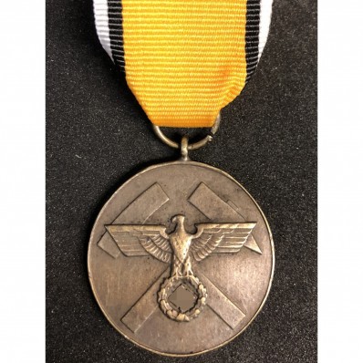 Medal For Merits In Building Trenches (Bronze)