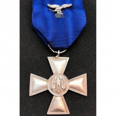 Long Service Wehrmacht Medal - 18 Years (Silver)