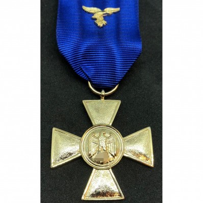 Long Service Wehrmacht Medal - 25 Years (Gold)