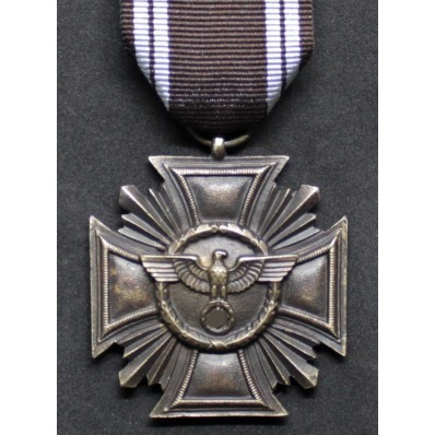 Long Service NSDAP Medal 3rd Class - 10 Years (Bronze)