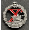 Badge of the "Freccia" Battalion of the Xª MAS