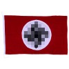 -Flag - NSDAP Cotton (150x90cm hand-stitched)