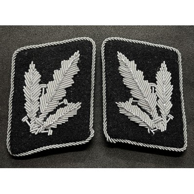 Waffen-SS Collar Tabs - Brigadeführer