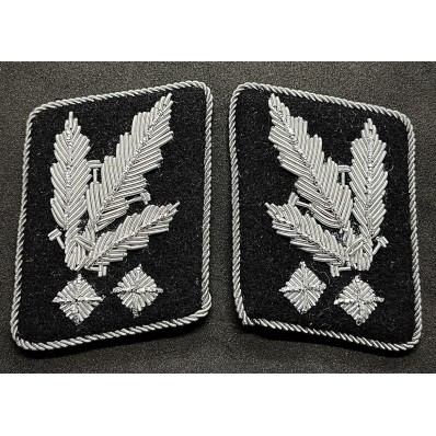 Waffen-SS Collar Tabs - Obergruppenführer