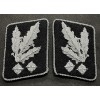 Waffen-SS Collar Tabs - Obergruppenführer