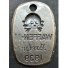 SS Identification Tag "Berlin 1939"