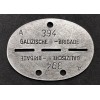 Identification Tag - Galizische SS Brigade