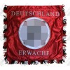 Hand Embroidered Flag - Deutschland Erwache Banner