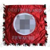 Hand Embroidered Flag - Deutschland Erwache Banner