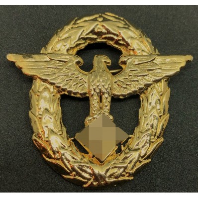 Eagle Cap Badge For Police Officers (Type 2)