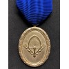 Long Service RAD Medal 1st Class - 25 Years (Gold)