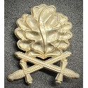 Ribbon Accessory - Oak Leaves With Swords Gold