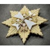 Star of the Grand Cross of the Order Of The German Eagle - With Swords (Gold)