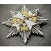 Star of the Grand Cross Order Of The German Eagle - with Swords (Silver)