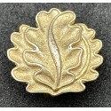 Ribbon Badge - Oak Leaves Gold