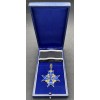 -Medal Case for Order Pour le Mérite (Medal and ribbon not included)