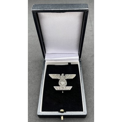 -Case for Iron Cross 1st Class Reconfirmation (Medal not included)