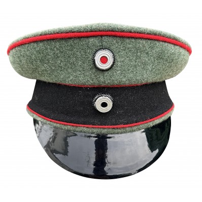 Special Troops Officers Visor Cap - WW1 Germany