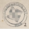 Stamp - Nationalsozialistische DAP Berlin